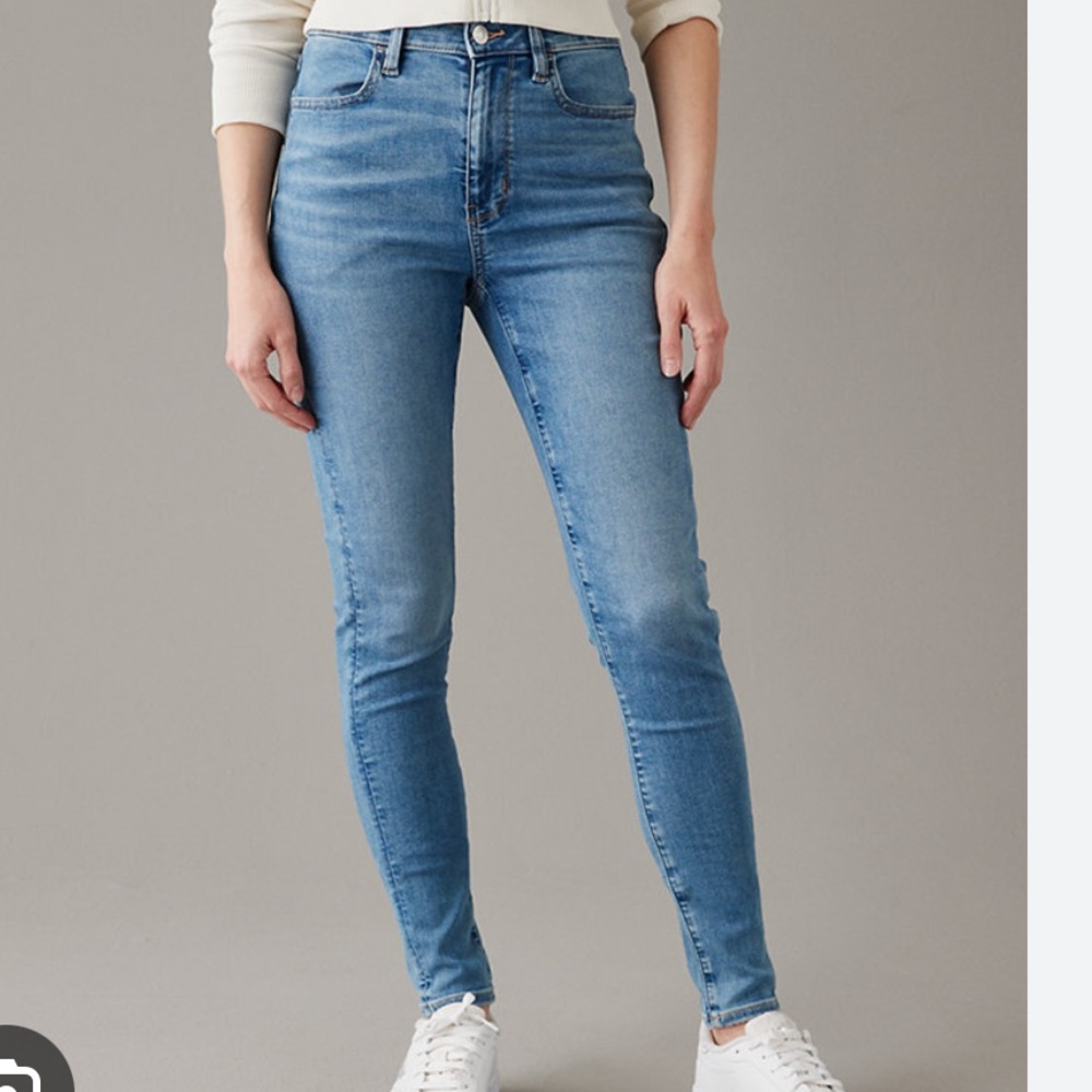 American eagle outfitters super stretchy high rise jeggings